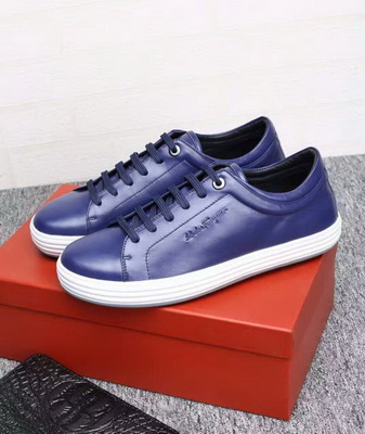 Salvatore Ferragamo Fashion Casual Men Shoes--011